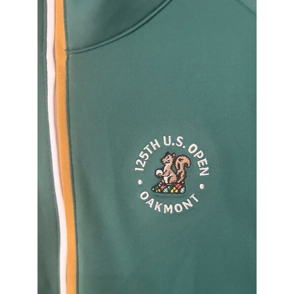 NEW with tags 2025 U.S. Open Walter Hagen Women's LARGE 1/4 Zip - Picture 4 of 5